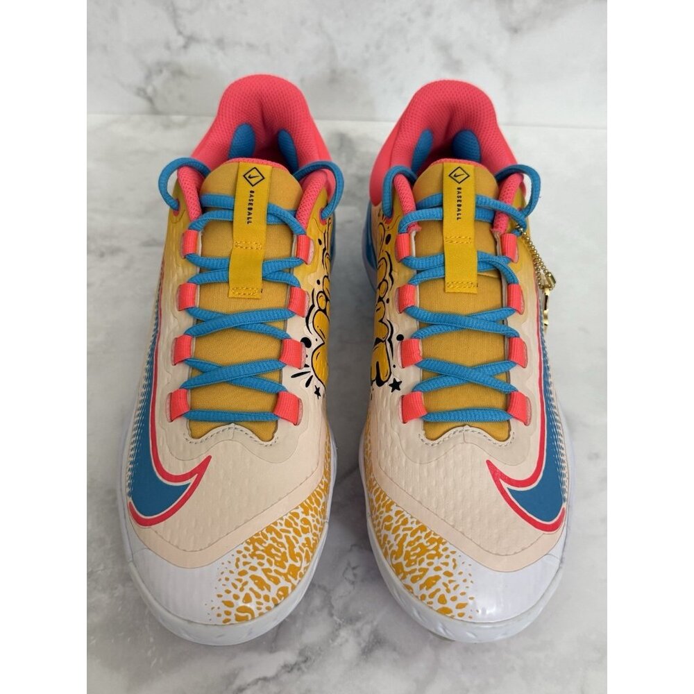 Nike x RBI Exclusive Alpha Huarache Elite 3 Low Baseball Cleats Men’s Sizes - Picture 7 of 8